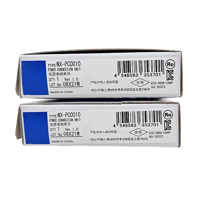 

Продукты Spot Stock NX-PC0010 Блок проводки питания Совершенно новый оригинальный доступен технической поддержки Контроллер Plc