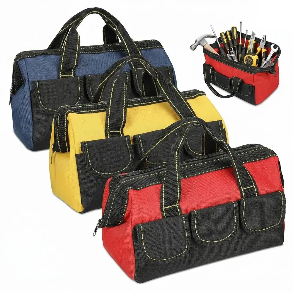 New Oxford Tool Bag 13inch Practical Electrician's Bag Large Capacity Portable Storage Bag Woodworking