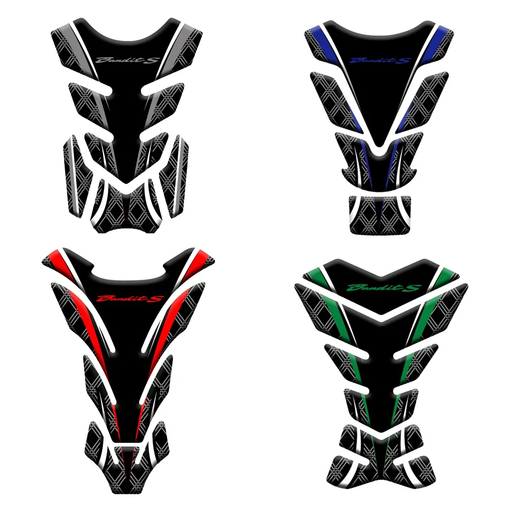 

3D наклейка на бак мотоцикла, для Bandit 600 650 1200 1250 S 650S ABS