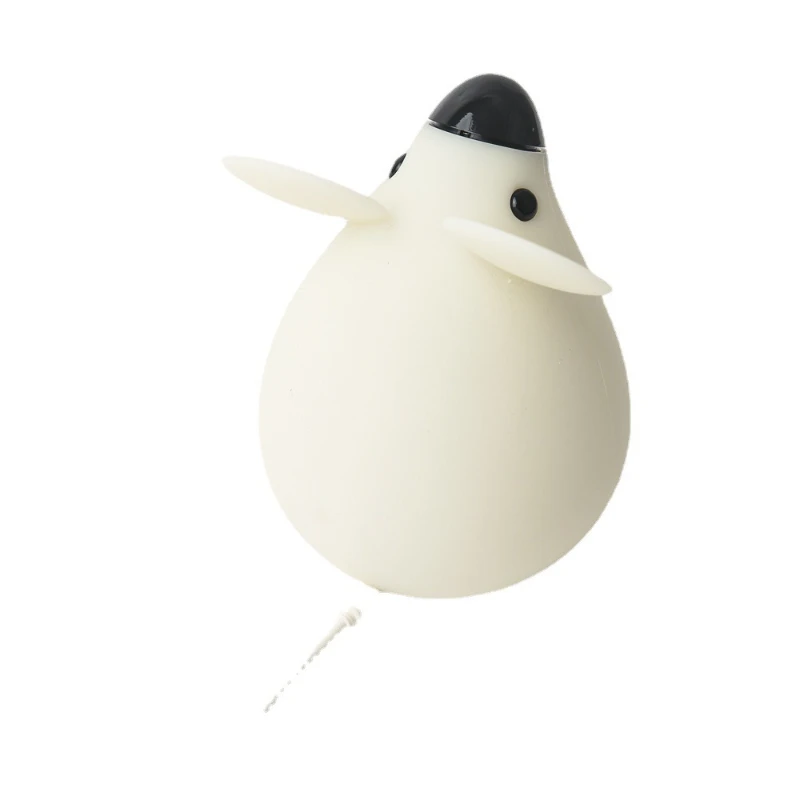 

Night light cute magic gift cartoon silicone light USB charging desktop