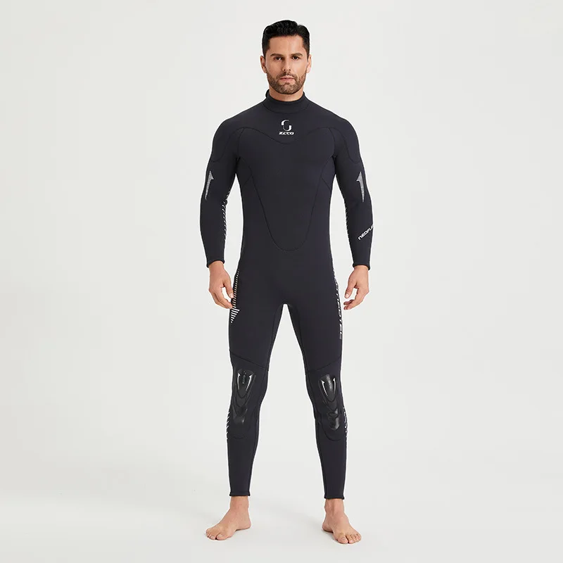 3MM Neoprene Wetsuits Surf Suit Men Women Kitesurf Snorkel Swimwear Winter Keep Warm Rash Guard Spearfishing Scuba Diving Suit