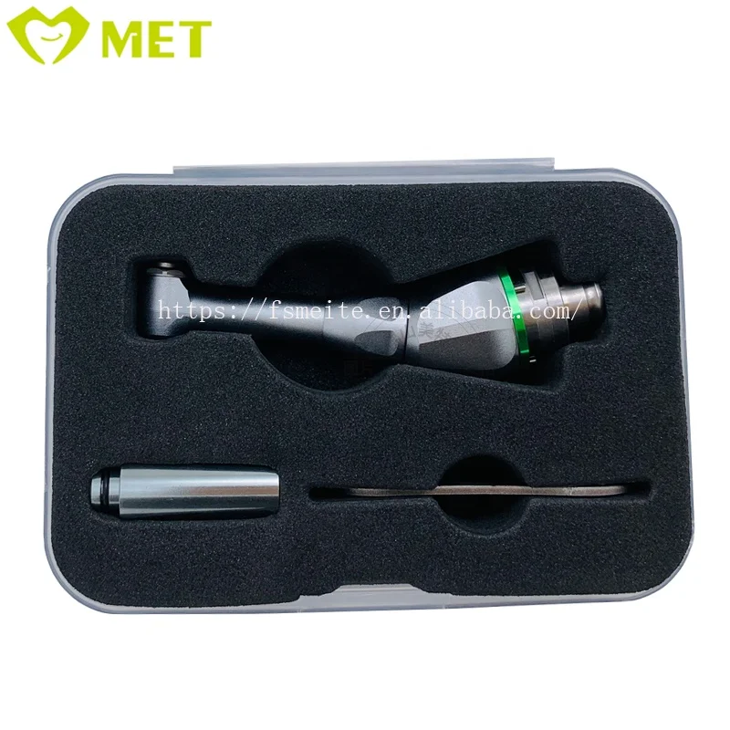 Meite Medical 16: 1 Endodontics Reduction Contra Angle Dental Handpiece hand reci-procating for endo motor