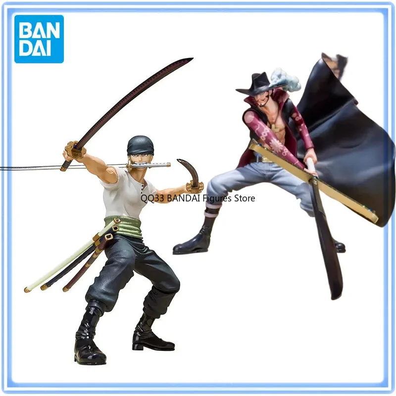 

Original Figuarts Zero Anime One Piece Dracule Mihawk Roronoa Zoro Battle Ver. COOL STYLE Action Figure Model Desktop Ornaments