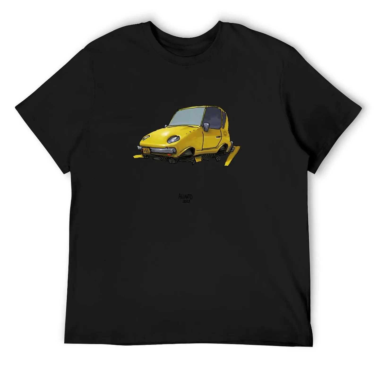 

Flying car series - Machinna T-Shirt vintage t shirts oversized graphic tee men t shirt