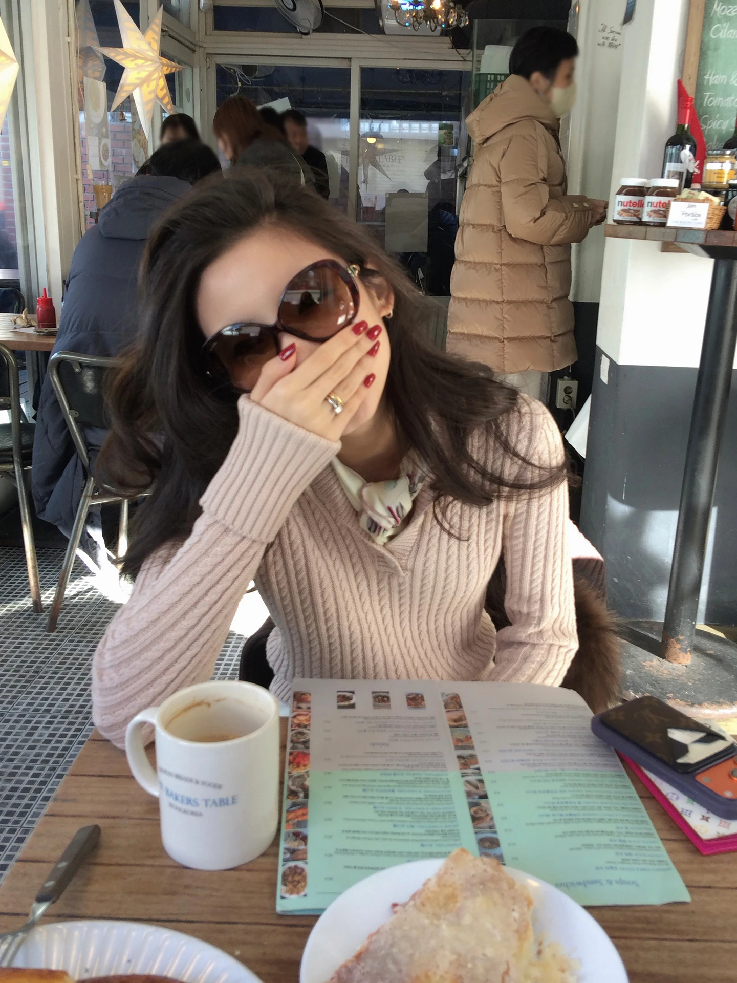 

Романтичный вязаный топ с маленьким воротником для женщин, универсальный, с узором «косичка» и цветочным дизайном, из хлопка, с длинными рукавами