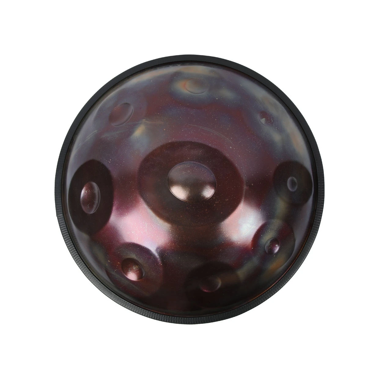 

Hooqu New China Manufacturer Handpan Drumstainless Steel Handpan Drumpractice Pad Drum