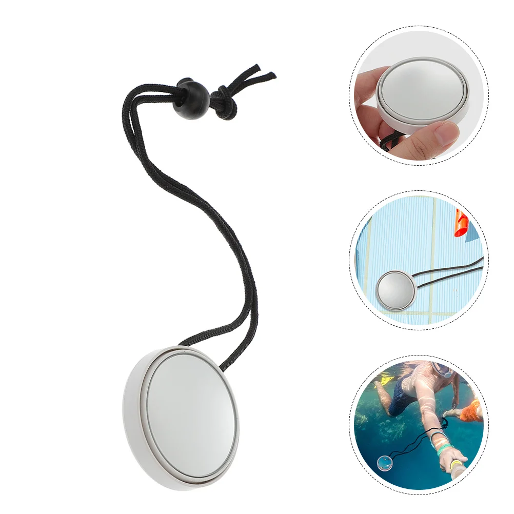 

2Pcs Adjustable Diving Mirror Long Lasting Use for Scuba Cave Boat Underwater Gear Interior Mirror for Driving Test