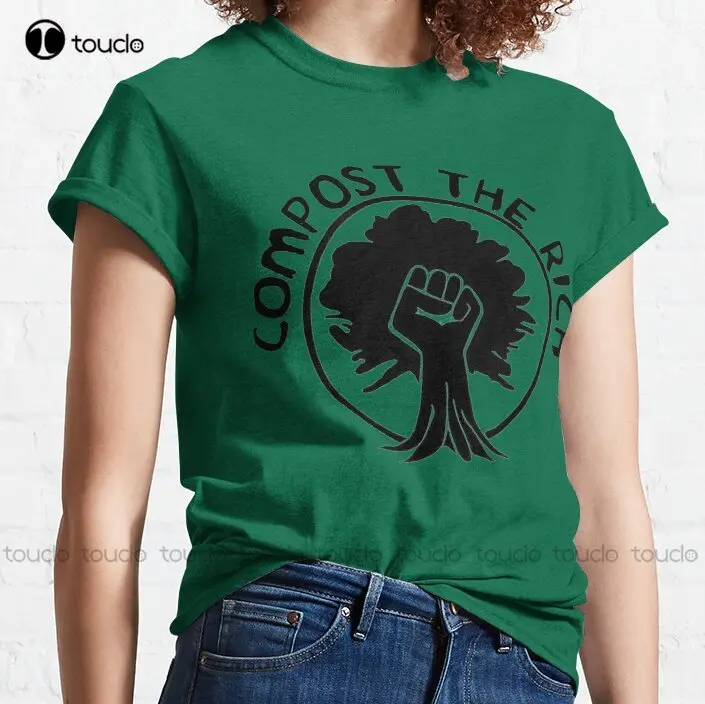 Compost The Rich Trending T-Shirt Tshirts For Men Custom Aldult Teen Unisex Digital Printing Tee Shirts Custom Gift Xs-5Xl New