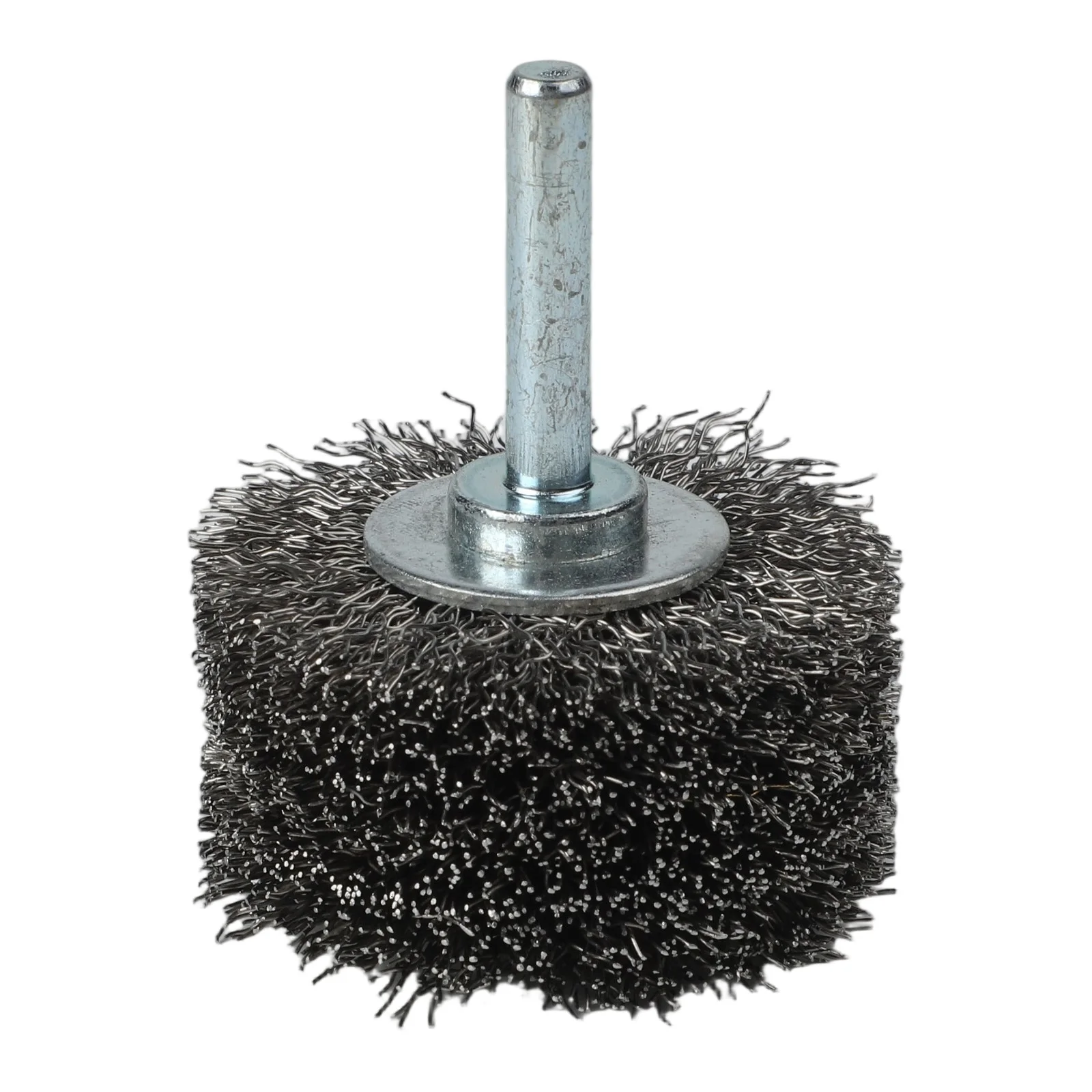 50x25mm Steel Wire Brush Wheel 6mm Shank Rotary Tool For Metal Rust Removal Polishing Deburring Grinding Drill Accessories