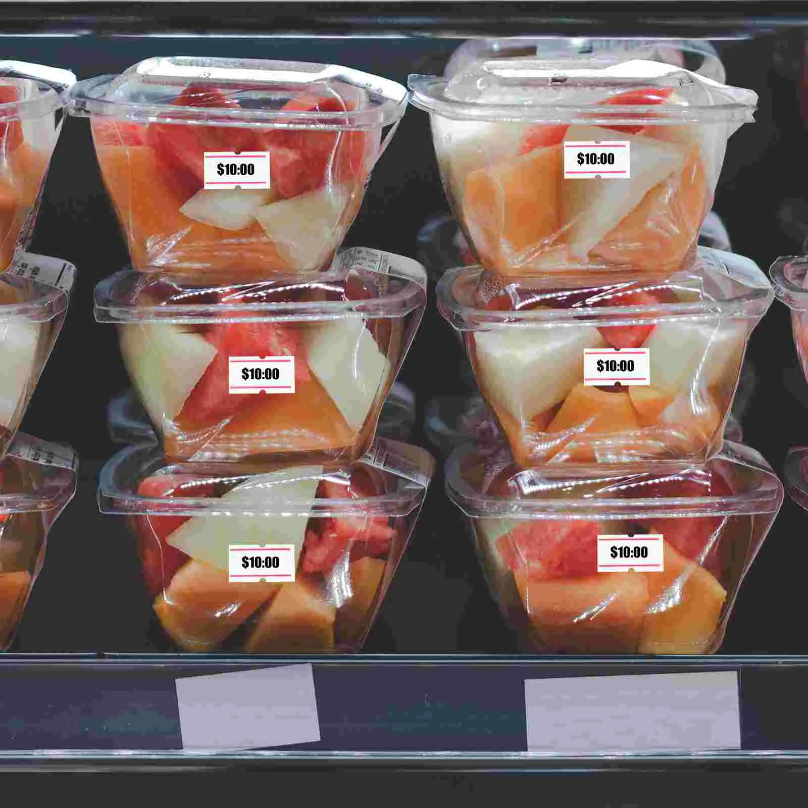 30 Rolls Label Sticker White Price Machine Tag Paper Labels Stickers Number Self Adhesive Marker