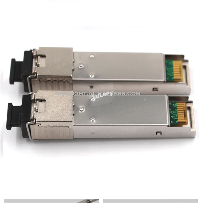 Imagem -05 - Gbic 1.25g Sfp Gigabit Fibra Monomodo Único Módulo Ótico H3c Ddm Compatível com a Huawei H3c Interruptor Ruijie Par sc lc 20km