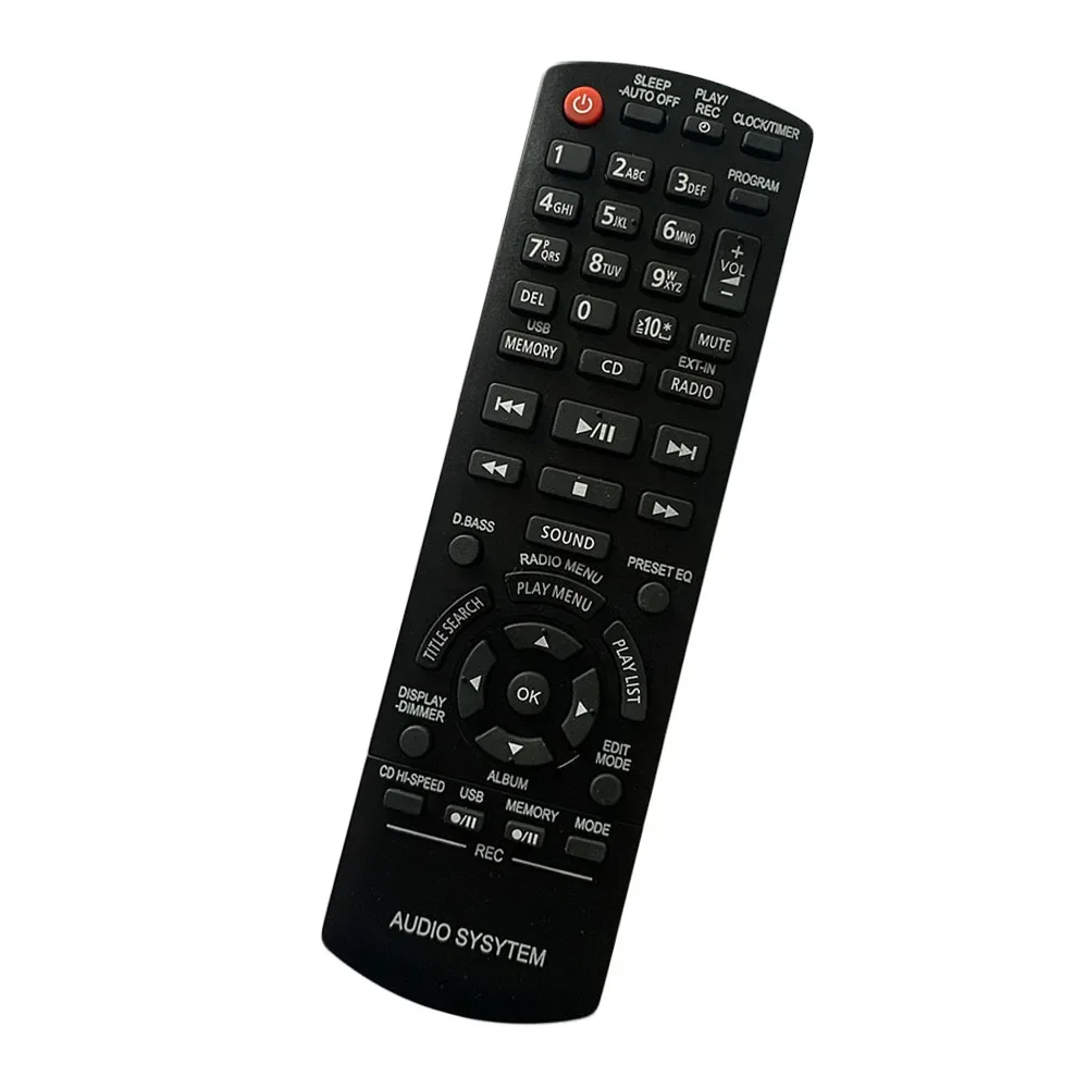 

Remote Control For Panasonic SA-AKX32PN SA-AKX72PH SA-AKX72PN SA-AKX74LM-K SA-AKX54LM-K Audio System