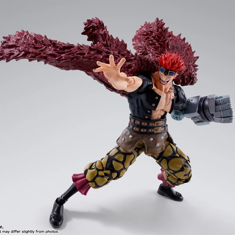 100 % Original BANDAI SHF One Piece Series EVSTASS.KID Anime-Actionfigur, Sammlerstücke und Dekoartikel, Kindergeschenke