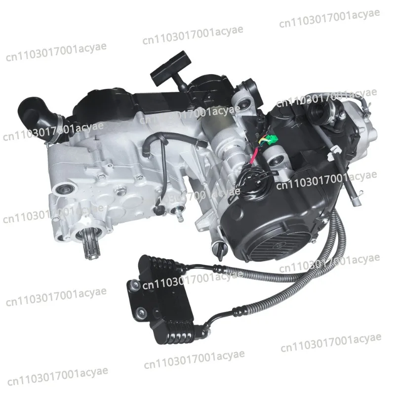 180/200-3D with balance shaft, built-in reverse gear engine 1P63QML ATV kart