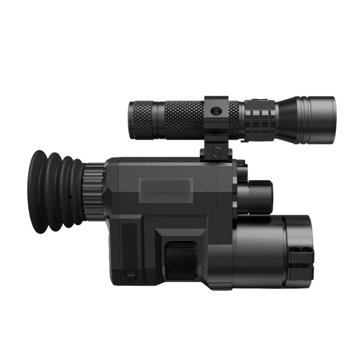 Designer custom spotting rifle scope sight for day and night vision