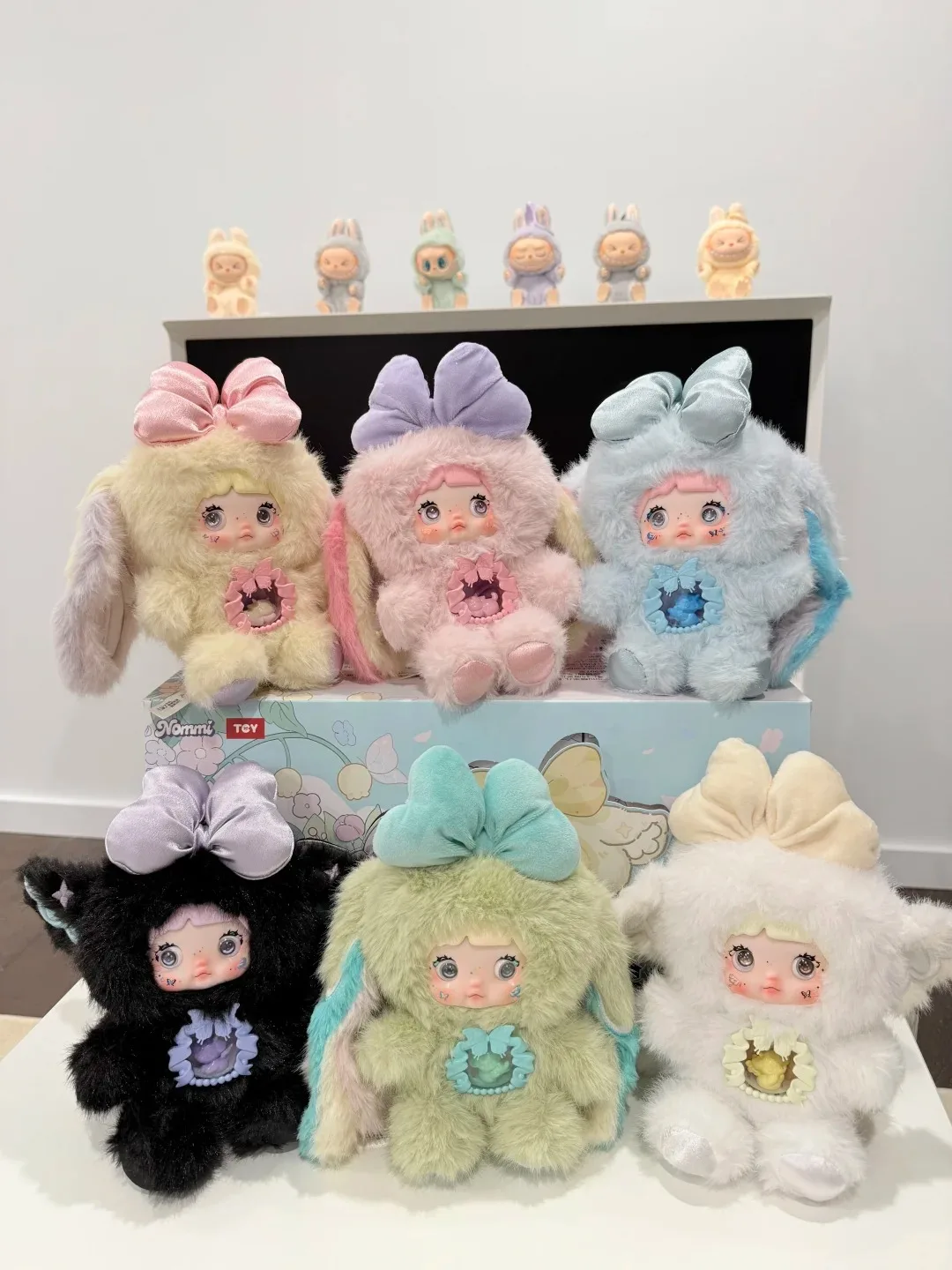 

Nommi V6 слепой сюрприз Mystery Box милая кукла Коллекционная аниме-фигурка игрушка-рюкзак кулон модный тренд другой мир