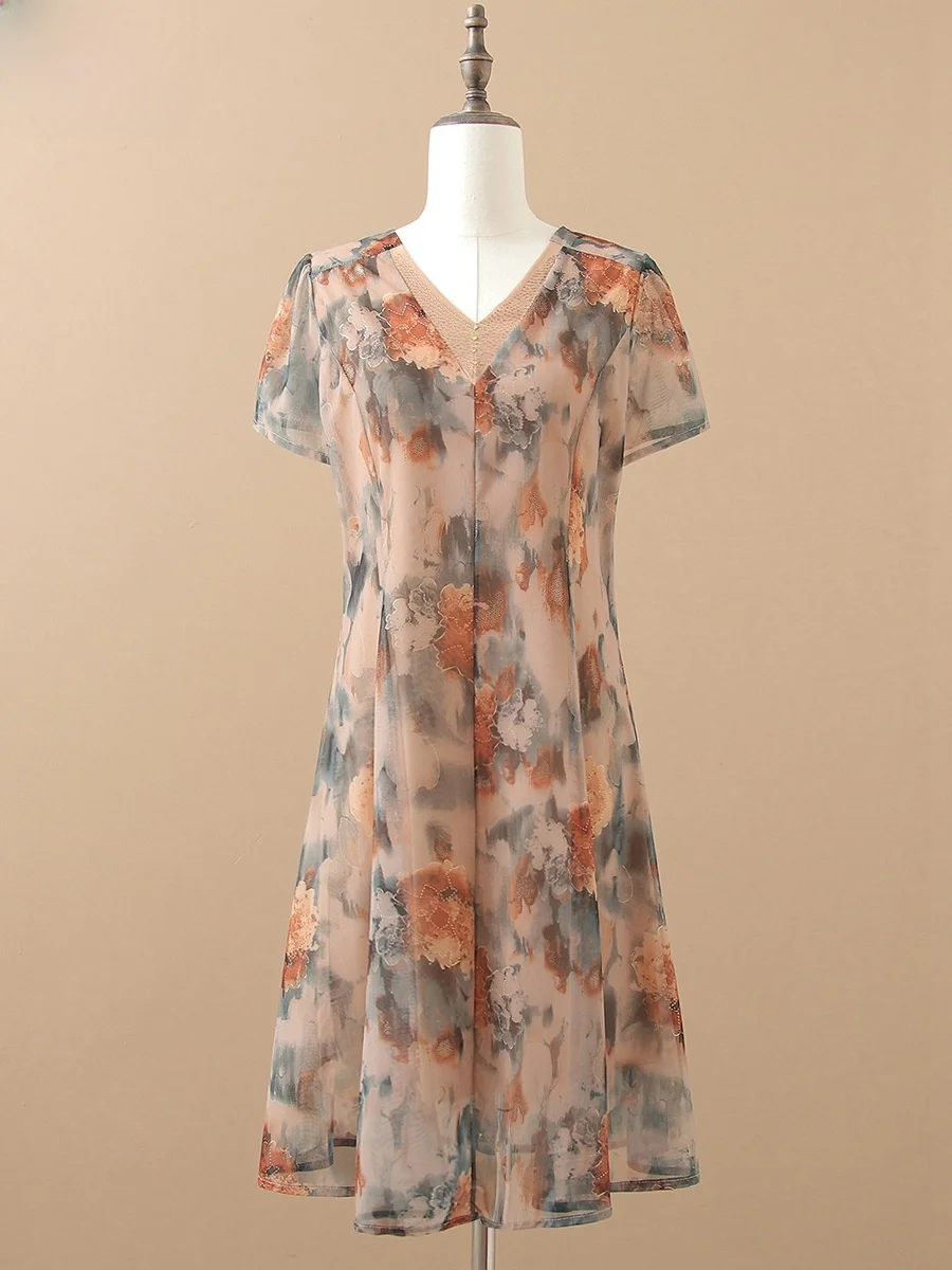 abito-midi-a-maniche-corte-con-scollo-a-v-per-mamma-alla-moda-per-donne-di-mezza-eta-taglie-forti-comodo-traspirante-casual