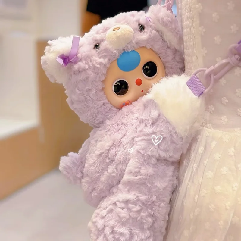 Рюкзак серии Spot Hug Baby, плюшевая сумка на плечо, сумка с диагональным крестом, слепая коробка, кукла для девочек, красивый милый подарок на день рождения, украшение