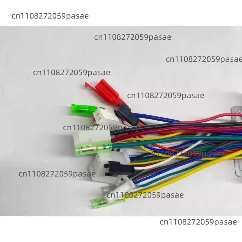 Brushless Dual-Mode Hall-Sensor-Free Controller for Electric Two-Wheelers, 48V/60V/72V, Suitable for Two- and Three-Wheelers