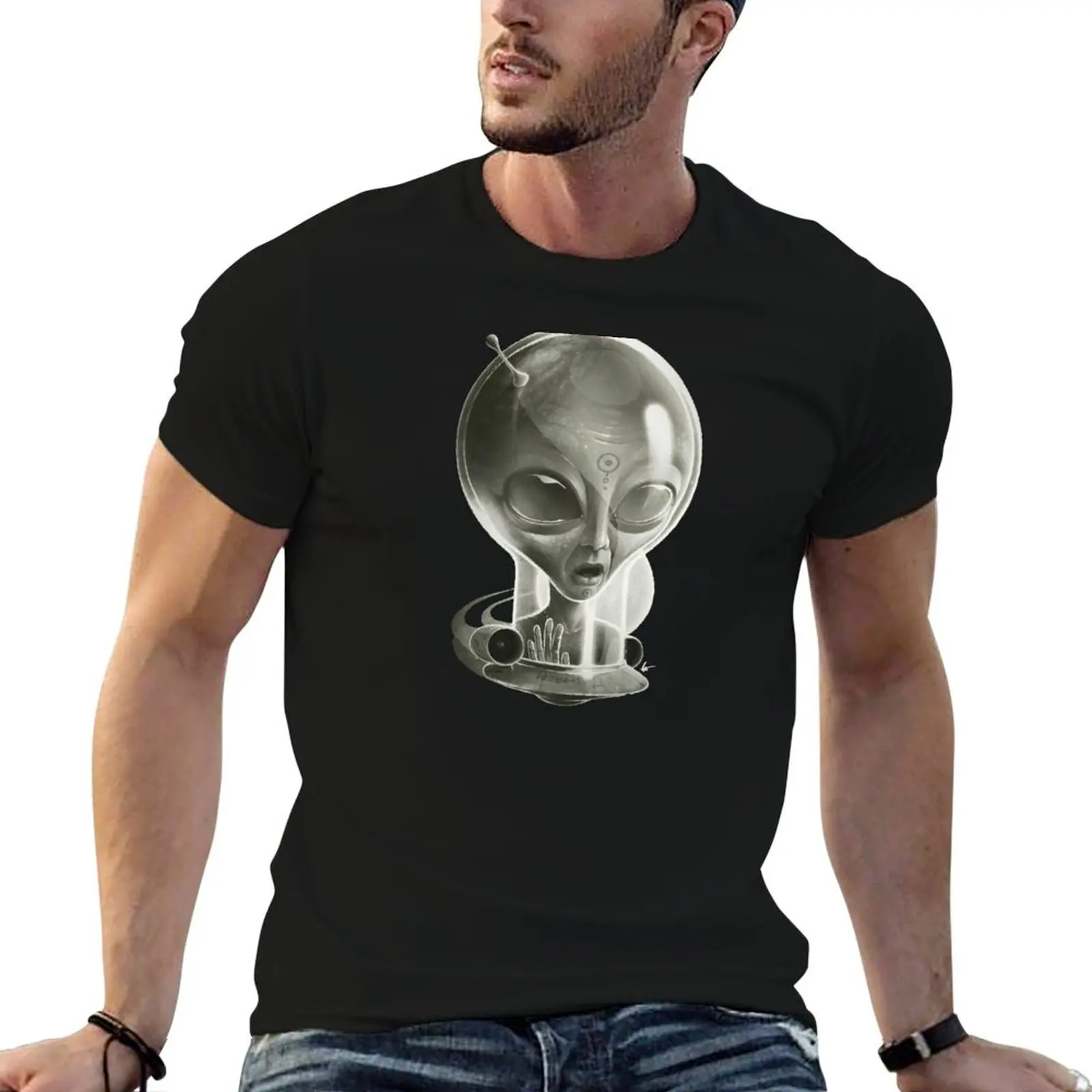 

Alien IV (Decompressed) T-Shirt graphic t shirts for man cotton t shirts man 100% T-Shirt