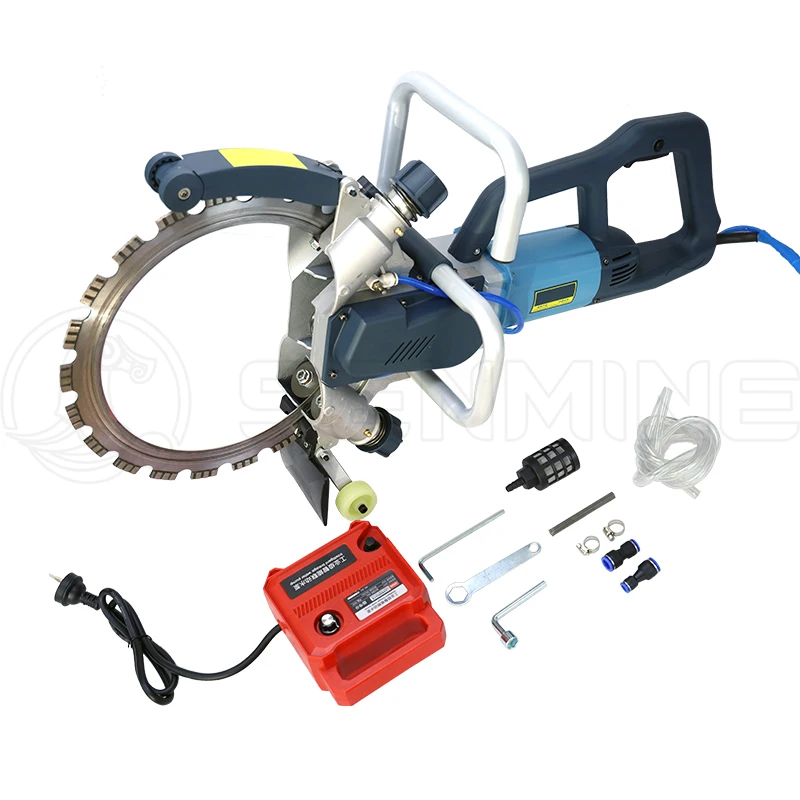 

High Productivity 220v 400mm Electric Dragon Ring Saw Machine Industrial Concrete Cutter with Increased Efficiency