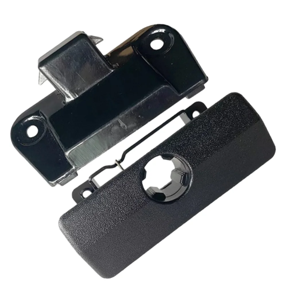 

2pcs LHD Right Glove Box Lock Latch Set With Hole For BMW 3 Series E30 1984-1991 51161946513 51161849472 Without Lock Cylinder