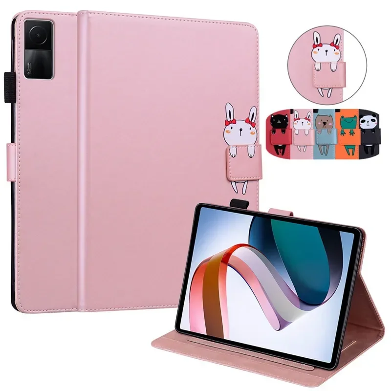 Case for Xiaomi Redmi Pad SE 11 inch Cute Kawaii Pattern Tablet Cover for RedmiPad Case 10.61 inch Mi Pad 5 Pro Mi Pad 6 Case