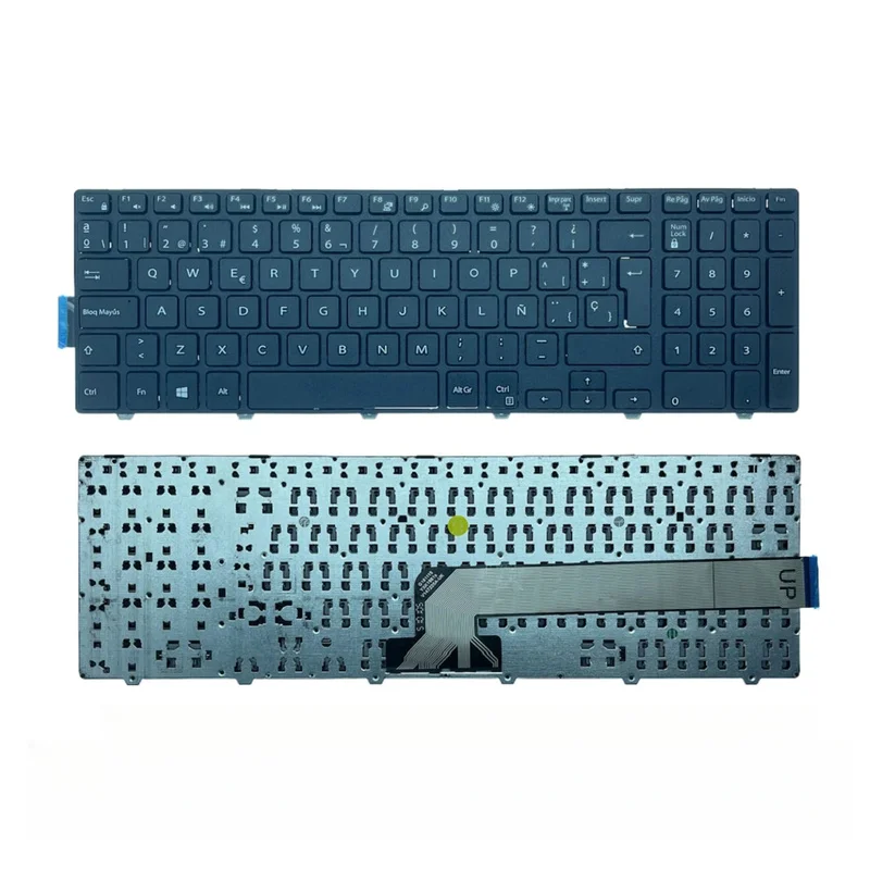 Replacement Backlit Laptop Keyboard US RU SP AR BR For Dell Inspiron 15 3000 5000 3542 5542 3552 3567 Notebook PC