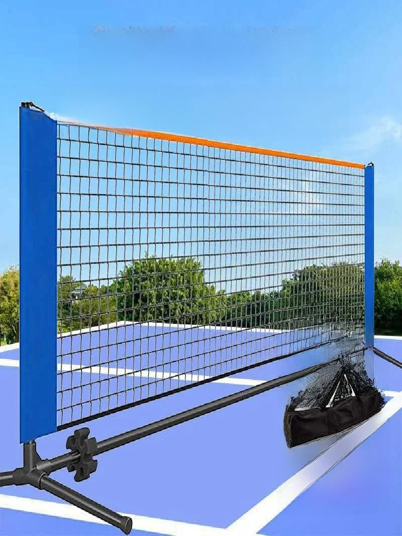 portable-3-meter-pong-net-home-children's-outdoor-entertainment-multi-functional-training-net-no-brand-registered-trademark