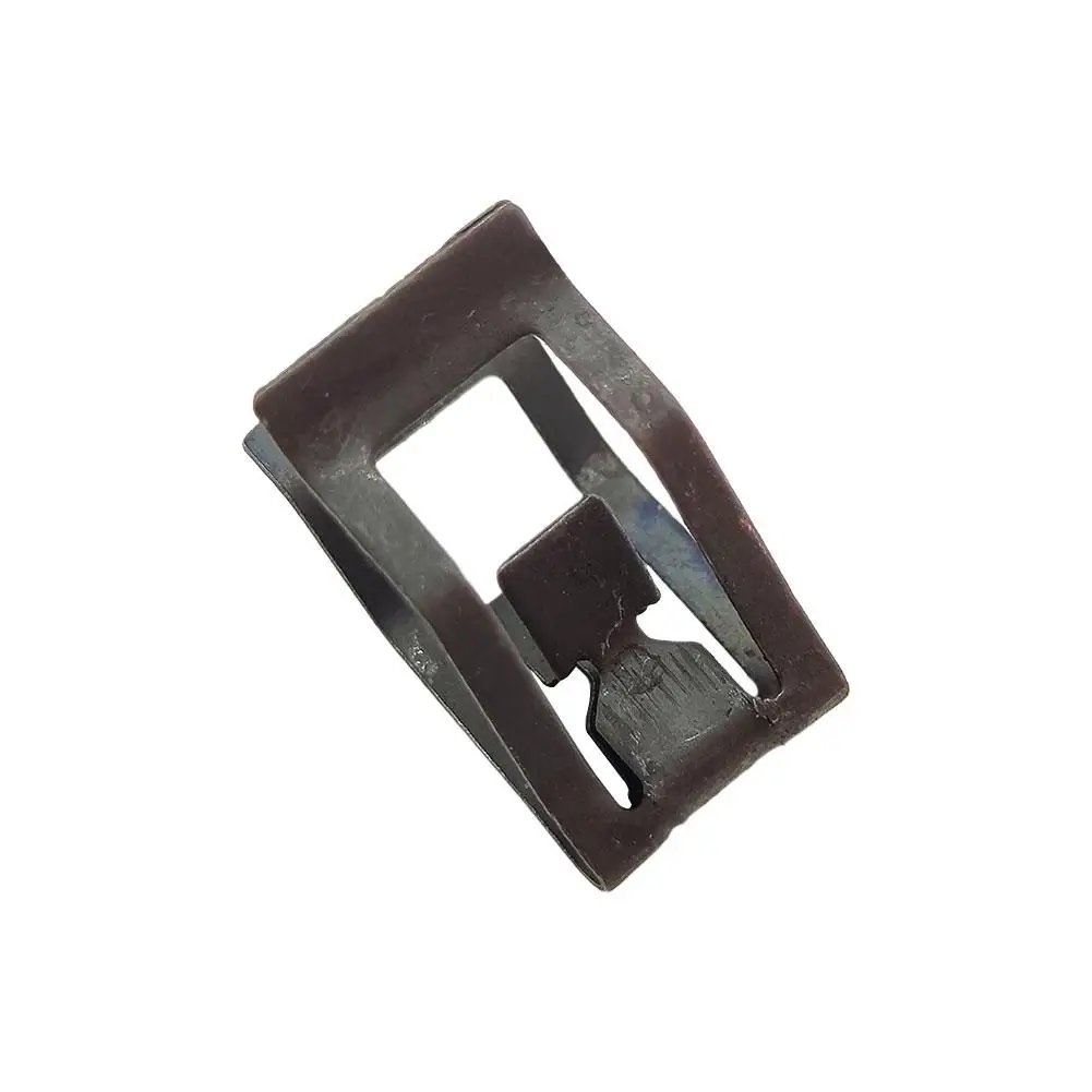 10Pcs Universal Car Front Console Dash Dashboard Auto Trim Metal Retainer Black Rivet Fastener Clips Metal Clip Car Dashboard