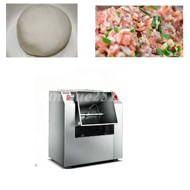 Hot Sale 25KG 50KG Stainless Steel Food Pizza Bread Dough Mixer Automatic Electric Cookie Dough Cutter Machine