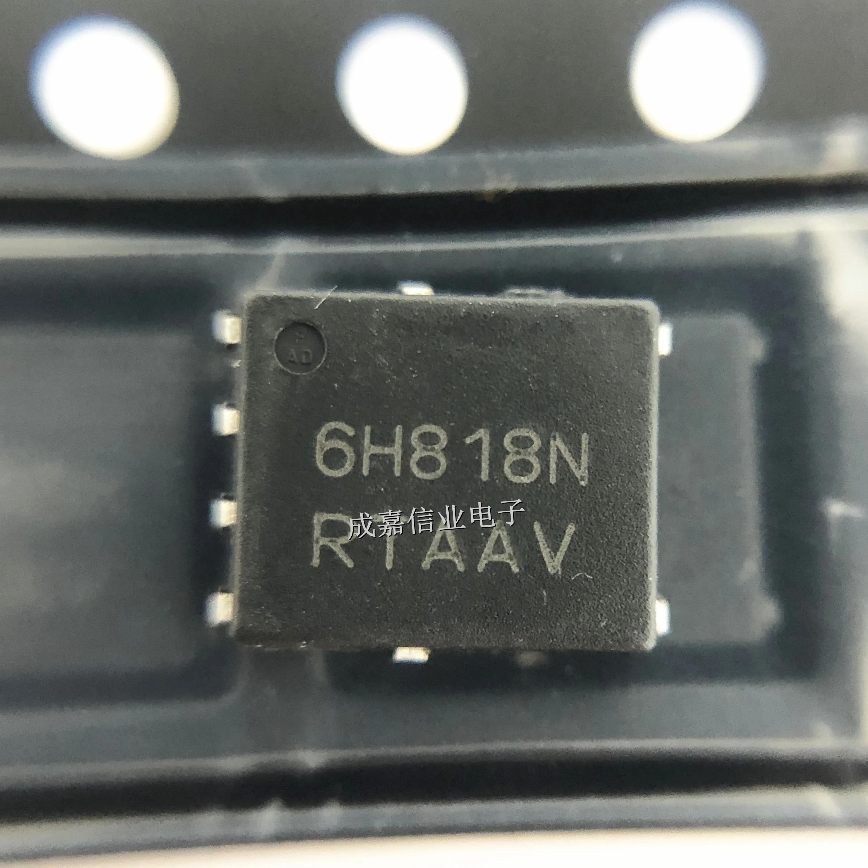 10pcs/Lot NTMFS6H818NT1G SO-8FL-4 MARKING;6H818N N-Channel MOSFETs 123A 80V Operating Temperature:- 55 C-+ 175 C