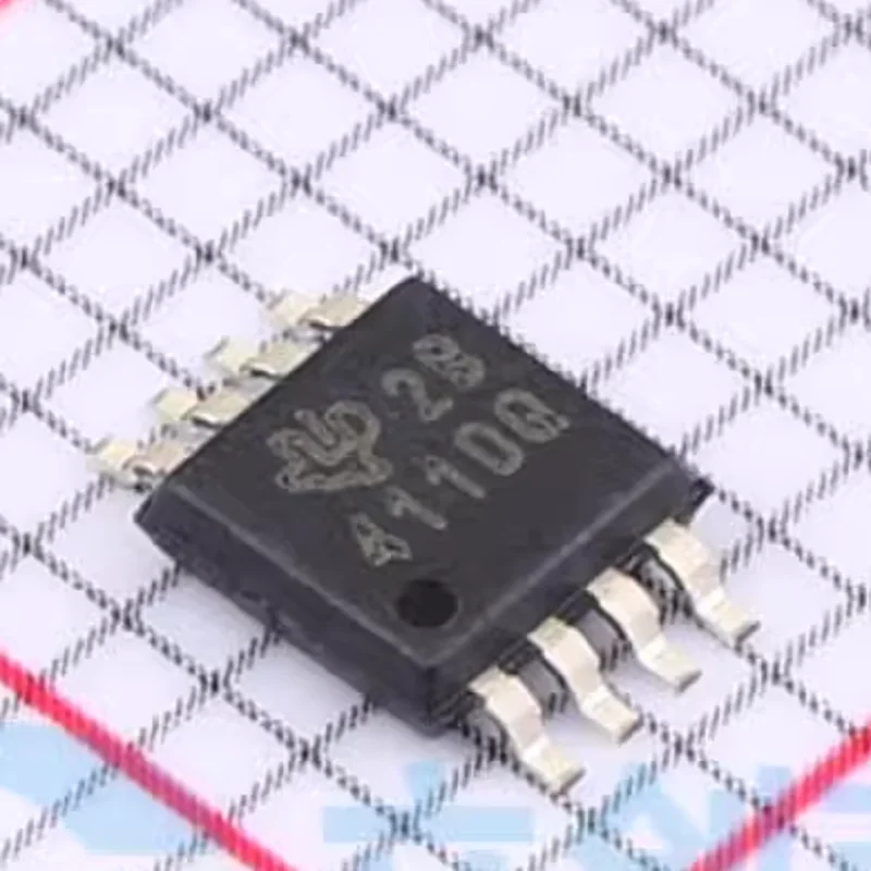 Sensors, Transducers TMP411DQDGKRQ1 Temperature Sensors Analog and Digital Output Local/Remote -40°C ~ 125°C 11 b 8-VSSOP