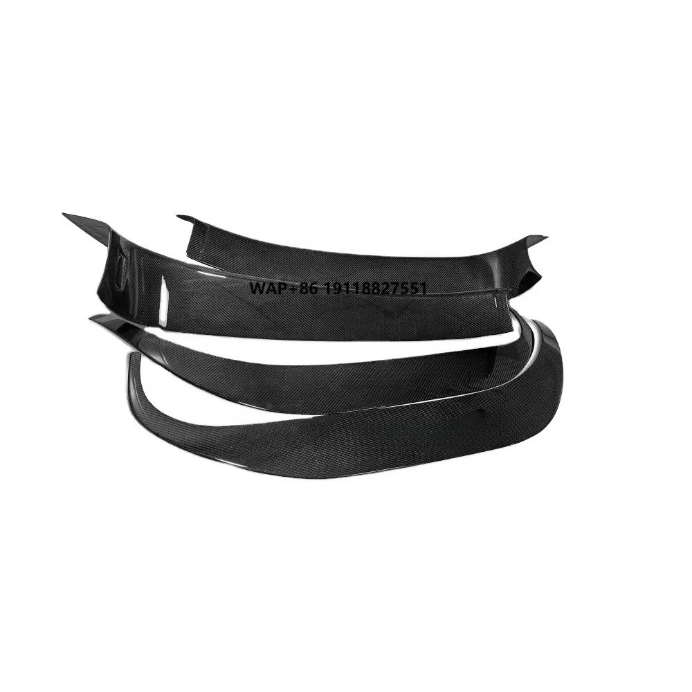 

Dry Carbon Fiber Car Scuff Plate Door Sill Pedals for M MP4-12C 650S 675LT Car Door Sill Protectors