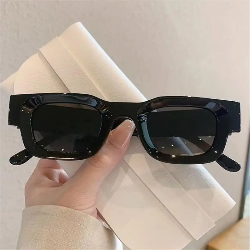 1/2/3pcs Luxury Sun Glasses Fashion Retro Small Square Sun Glasses For Women UV400 Eyewear Anti-Glare Ladies Goggle UV400