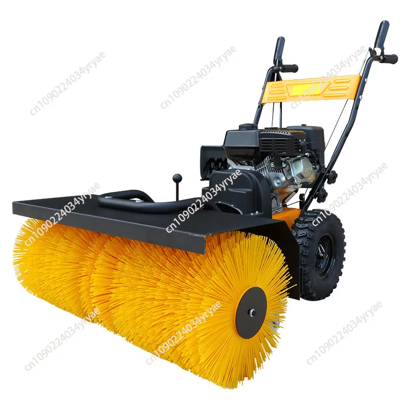 Small snow plow community household property greenhouse snow plow hand push full gear snow thrower