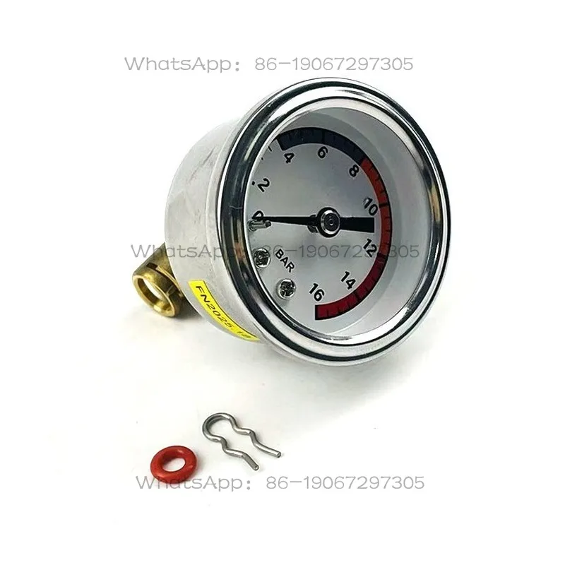 Semi-automatic coffee machine display pressure gauge water pressure gauge accessories