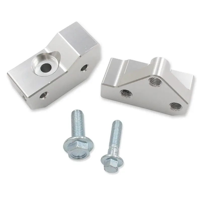 AT05-For LS Gen III Knock Sensor Relocation Brackets Billet Aluminum For GM LS Gen 3 Engines LS1 LM7 LR4 LQ4 LS6 L59 LQ9 LM4