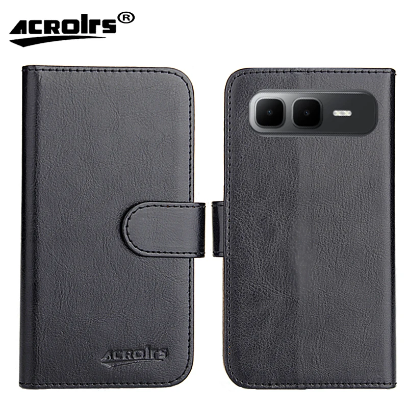 

Infinix Smart 10 Plus Case 6.67" 6 Colors Fashion Customize Flip Card Slots Stand Wallet Leather Protective Cover Phone