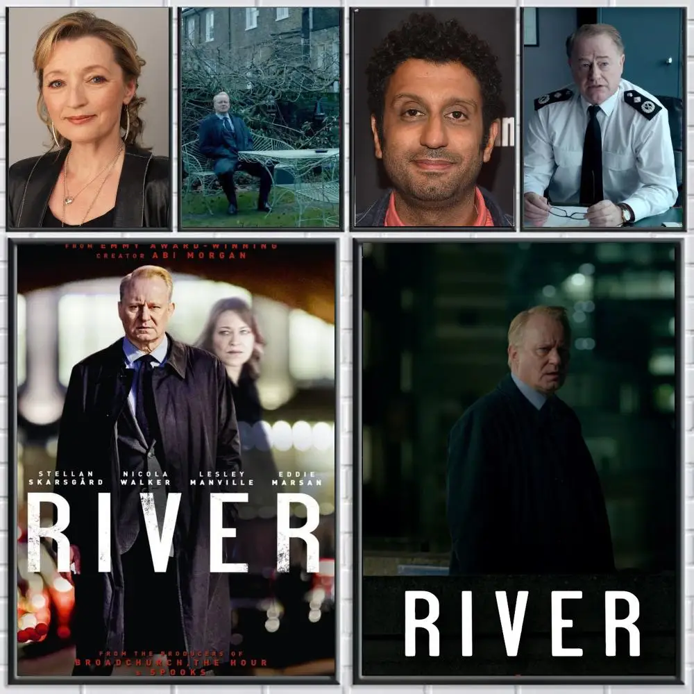 tv series R-River-R Poster Peel and Stick Wall Art for Cafe Office Bar and Home Decoration