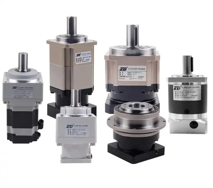 

Factory Price ZD Series 160ZDF Square Flange Planetary Gearbox Reducer Precision Gear Arrangement for Industrial Servo Motor