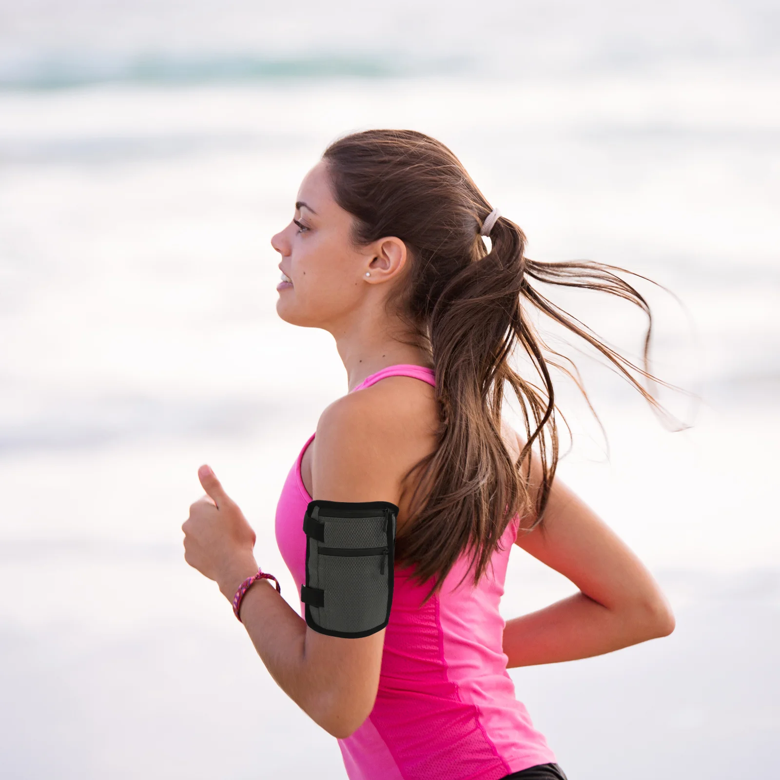 مقاوم للماء حقيبة الساق التكتيكية الأشرطة قابل للتعديل الرياضة في الهواء الطلق متعددة الاستخدام الساق كيس مزموم تشغيل ركوب الدراجات حامل هاتف