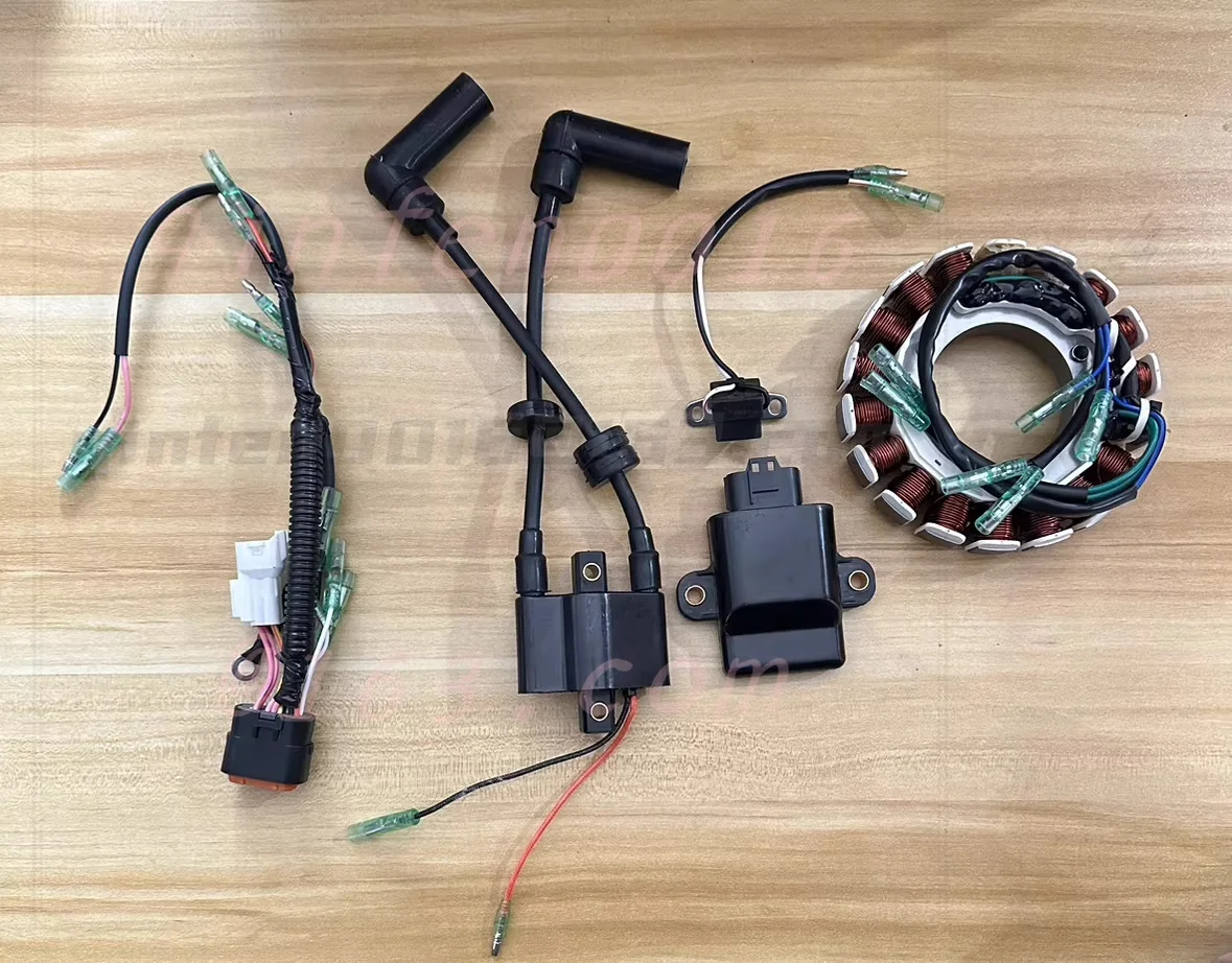 

For Yamaha Outboard Motor 4 Stroke 20 Hp Accessories Charging Coil Stator