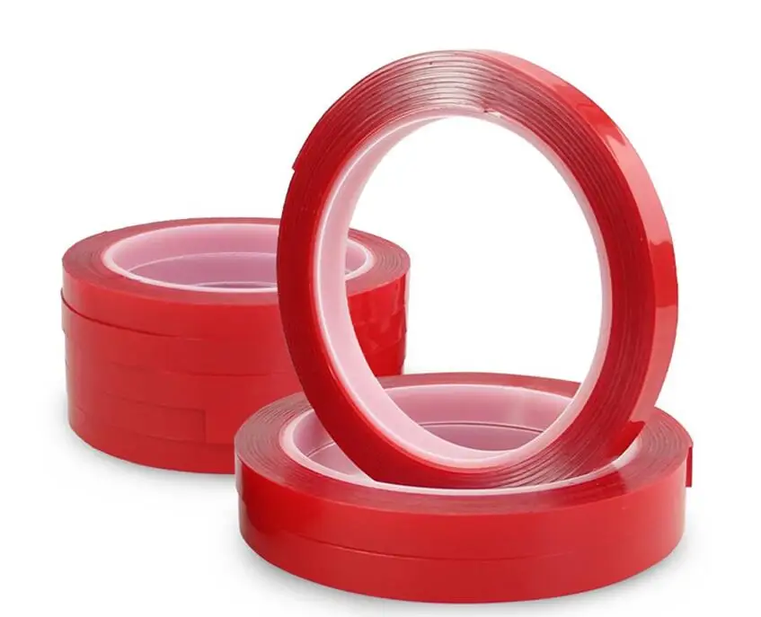 3M 5mm 6mm 8mm 10mm 12mm 15mm Double Sided Adhesive Super Strong Transparent Acrylic Foam Adhesive Tape No Traces Sticker
