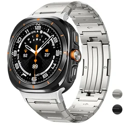 Metal Band For Samsung Galaxy Watch 8/8Classic Ultra 2025 Stainless Steel Wristband For Galaxy Watch 7 47mm Belt Accessories