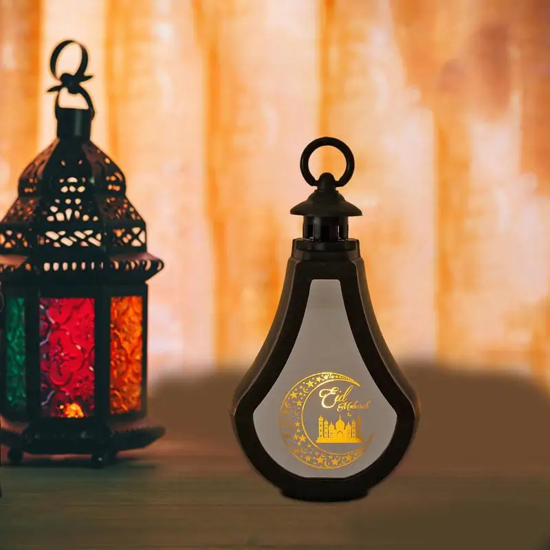 Bougies à piles du Moyen-Orient, bougies à suspendre, décor du Moyen-Orient, fournitures de lampe de nuit uniques, 62