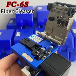 Sumitomo FC-6S Optical Fiber Cleaver Hoge Precisie Koud Verbinding Hot Melt Schede Kabel Fiber Cutter Tool Fc6s Hoge Kwaliteit