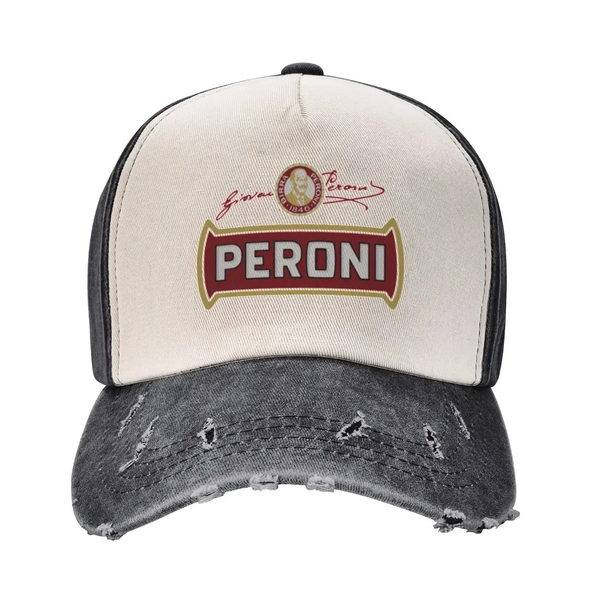 

Birra Peroni Baseball Cap luxury woman cap Christmas Hat birthday Luxury man cap Baseball Men Women's