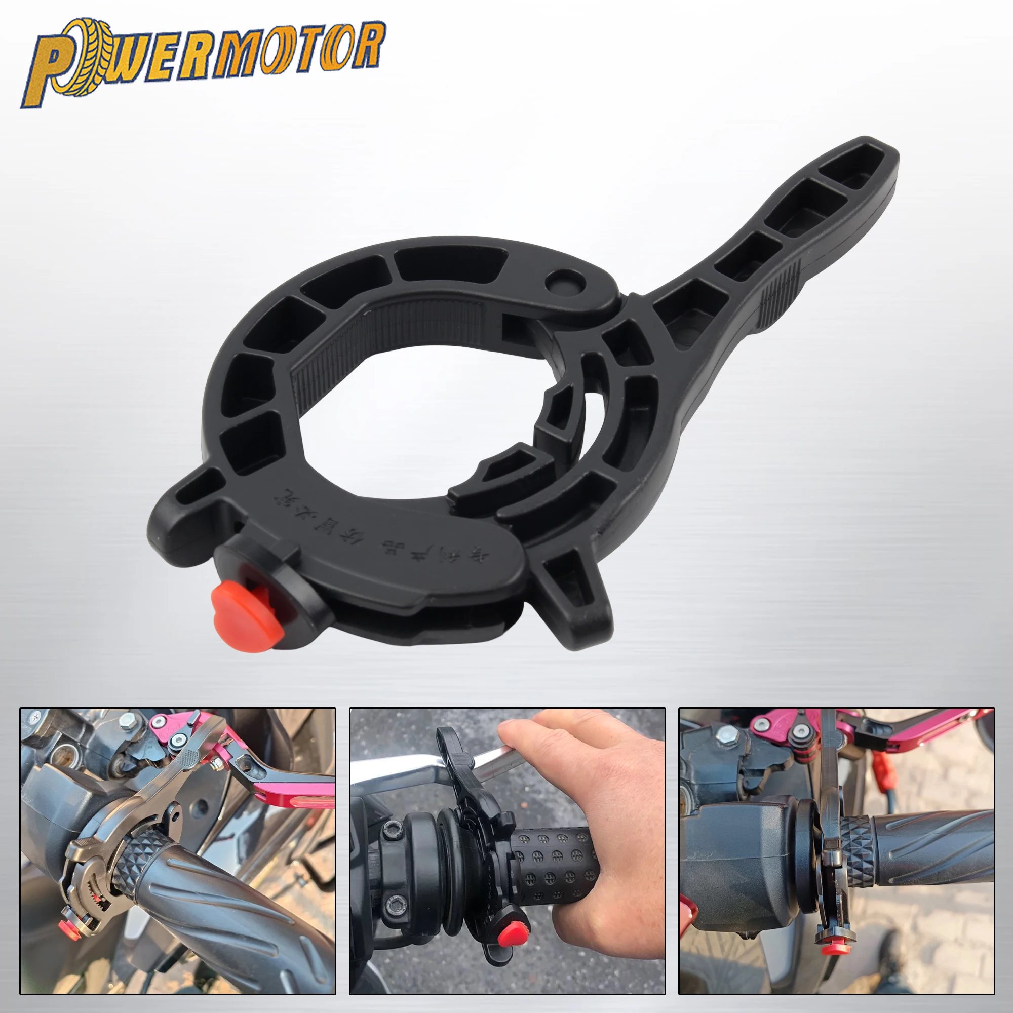 

Universal Motorcycle Throttle Grip Cruise Control Assist Retainer Accelerator Assist Grips DirtBike Enduro Motocross Accessories