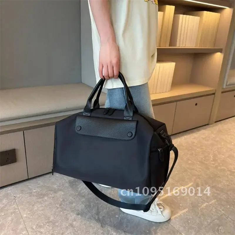 

Trip Bag Large Capacity Yoga Organizer Swimming Gym Oxford Shoulder Business Bags Luggage Bag Travel Handbag Bag